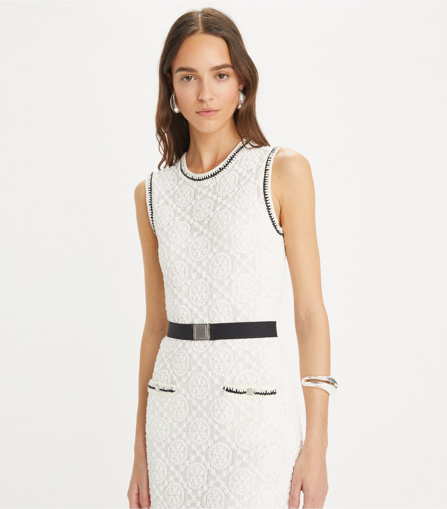 New Ribbed Cropped Bra Sleeveless